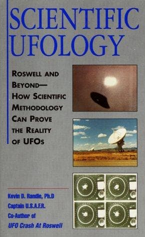 Tapa de Scientific Ufology