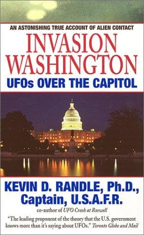 Tapa de Invasion Washington