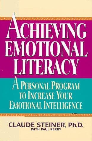 Tapa de Achieving Emotional Literacy
