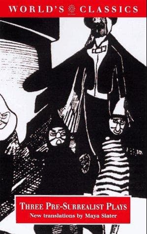 Tapa de Three pre-surrealist plays