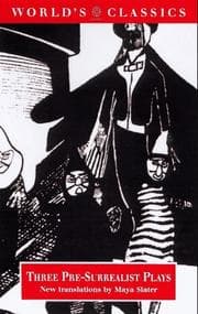 Tapa de Three pre-surrealist plays