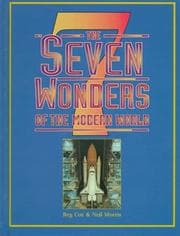 Tapa de The Seven Wonders of the Modern World