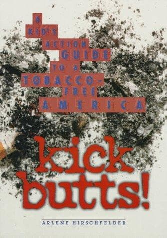 Tapa de Kick butts--a kid's action guide