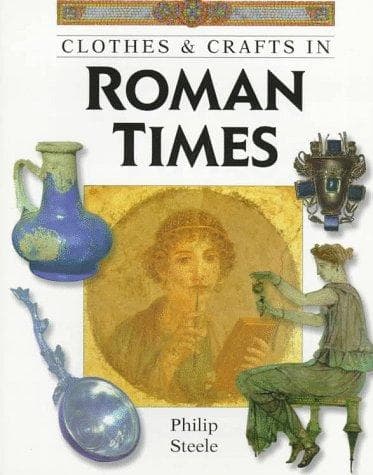 Tapa de Clothes & crafts in Roman times