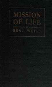 Tapa de The mission of life