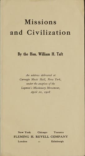 Tapa de Missions and civilization