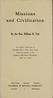 Tapa de Missions and civilization