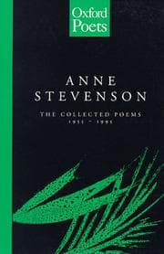 Tapa de The collected poems of Anne Stevenson, 1955-1995