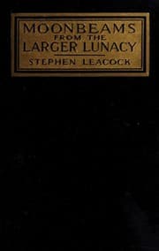 Tapa de Moonbeams from the larger lunacy