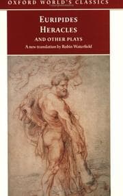 Tapa de Alcestis, Heracles, children of Heracles, Cyclops