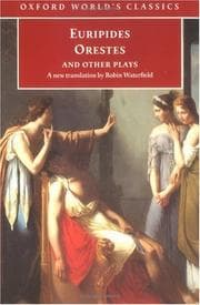 Tapa de Orestes and Other Plays (Oxford World's Classics (Oxford University Press).)