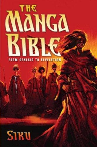 Tapa de The Manga Bible
