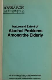 Tapa de Nature and extent of alcohol problems among the elderly