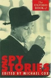 Tapa de The Oxford book of spy stories