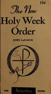 Tapa de The new Holy Week order
