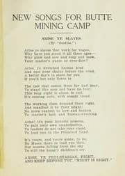 Tapa de New songs for Butte Mining Camp
