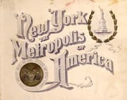 Tapa de New York, the metropolis of America