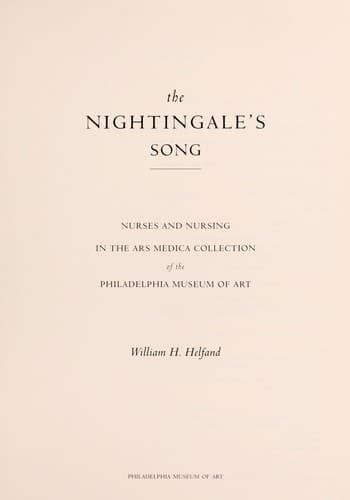 Tapa de The Nightingale's Song