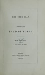 Tapa de The Nile boat