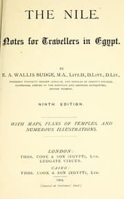 Tapa de The Nile