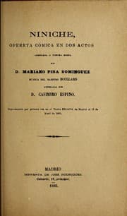 Tapa de Niniche
