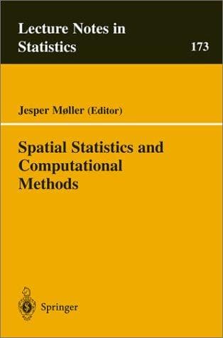 Tapa de Spatial Statistics and Computational Methods