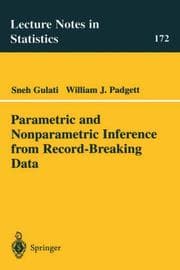 Tapa de Parametric and nonparametric inference from record-breaking data
