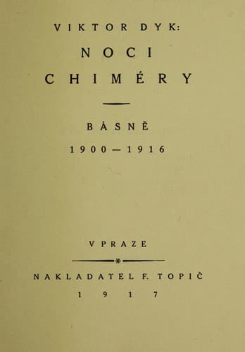 Tapa de Noci chiméry