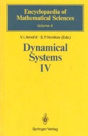 Tapa de Dynamical Systems IV