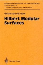 Tapa de Hilbert modular surfaces