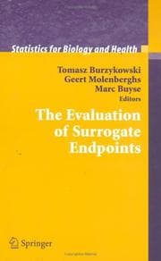 Tapa de The evaluation of surrogate endpoints