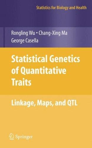 Tapa de Statistical genetics of quantitative traits