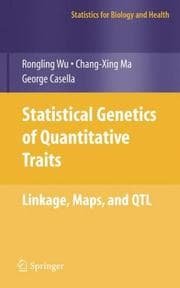Tapa de Statistical genetics of quantitative traits