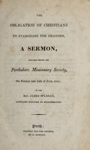 Tapa de The obligation of Christians to evangelize the heathen
