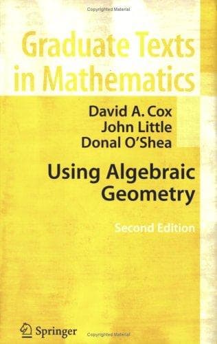 Tapa de Using algebraic geometry