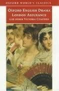 Tapa de London Assurance and Other Victorian Comedies