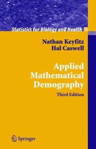 Tapa de Applied mathematical demography