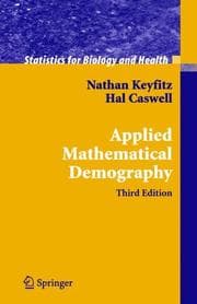 Tapa de Applied mathematical demography