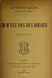 Tapa de On n'est pas des boeufs
