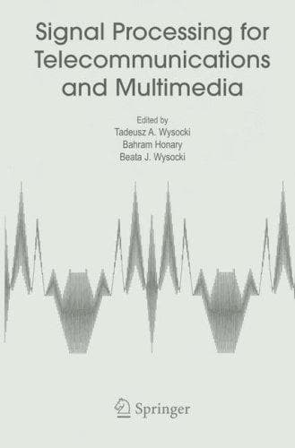 Tapa de Signal processing for telecommunications and multimedia