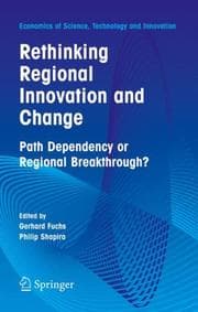 Tapa de Rethinking regional innovation and change
