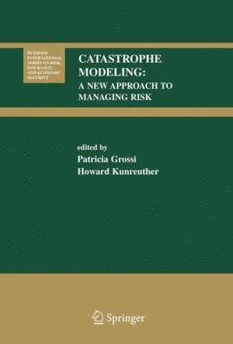 Tapa de Catastrophe Modeling