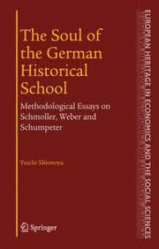 Tapa de The Soul of the German Historical School