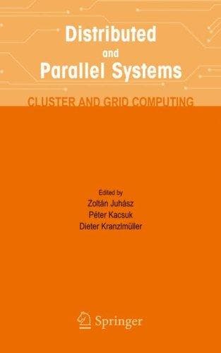 Tapa de Distributed and parallel systems