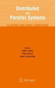 Tapa de Distributed and parallel systems
