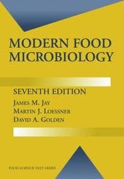 Tapa de Modern food microbiology
