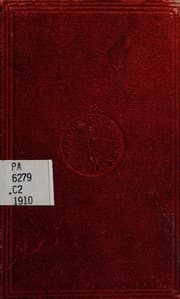 Tapa de The orations of Cicero against Catilina