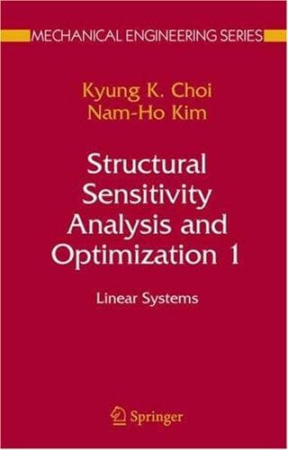 Tapa de Structural Sensitivity Analysis and Optimization 1