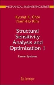 Tapa de Structural sensitivity analysis and optimization 1