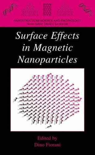 Tapa de Surface Effects in Magnetic Nanoparticles (Nanostructure Science and Technology)